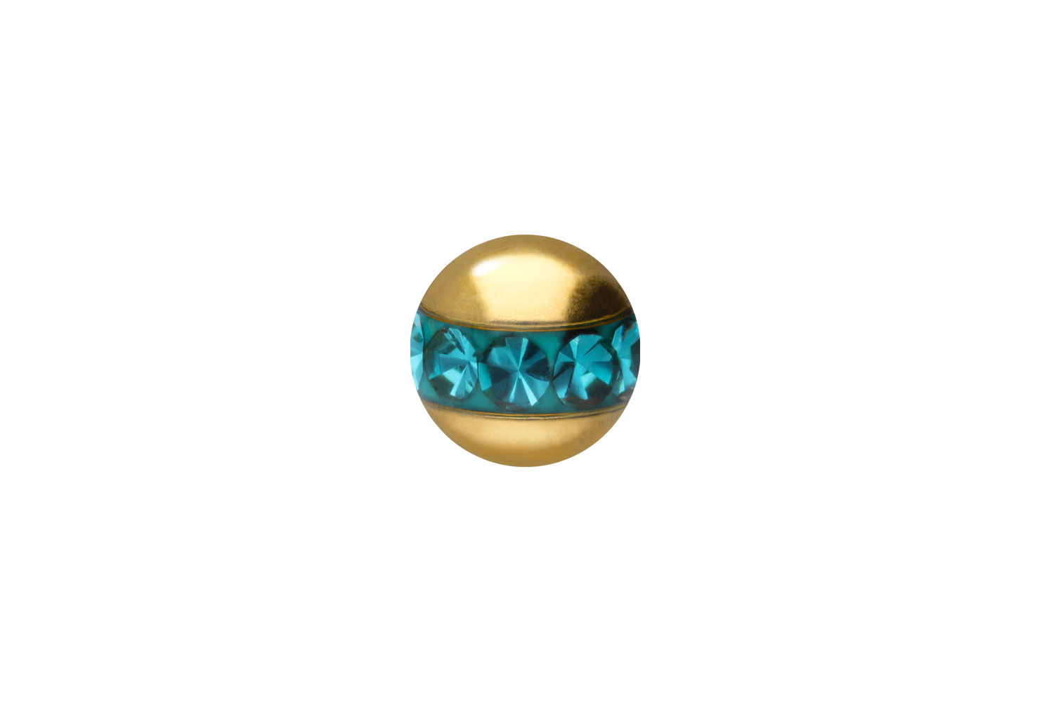 Chirurgenstahl Schraubkugel EPOXY-RING ++SALE++ von Piercingline